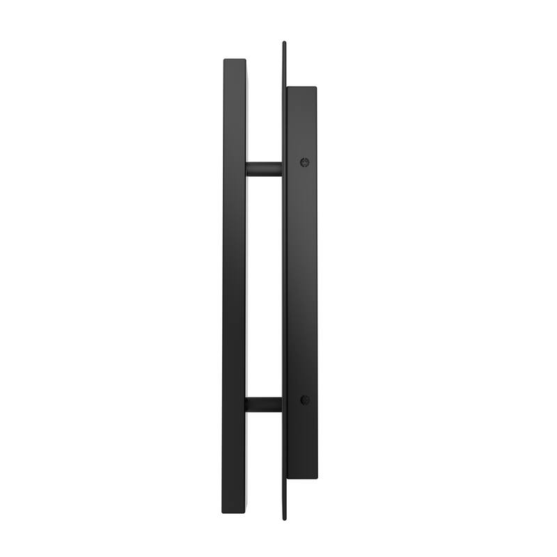 Hunter + Jasmine Roth Canoga Outdoor WeatherMax LED Wall Light - Contemporary - Patio, Porch, Entryway - Corrosion Resistant!