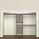 preview thumbnail 14 of 12, ClosetMaid SuiteSymphony 3-Drawer 2-Door 25-Inch Tower Closet Organizer
