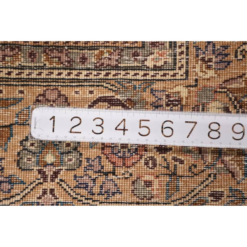 Anatolian Turkish Vintage Area Rug Handmade Bedroom Wool Carpet - 6'8" X 10'0"
