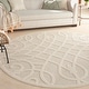 preview thumbnail 102 of 123, Nourison Palamos Geometric Scroll Indoor Outdoor Area Rug
