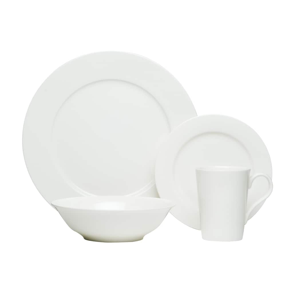 Christopher Knight White Cloud 16Pc Dinner Set