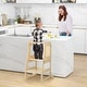 preview thumbnail 9 of 21, 7-in-1 Toddler Climbing Toy Connected Table and Chair Set for Boys and Girls - 31.5” x 23.5” x 5” (L x W x H)