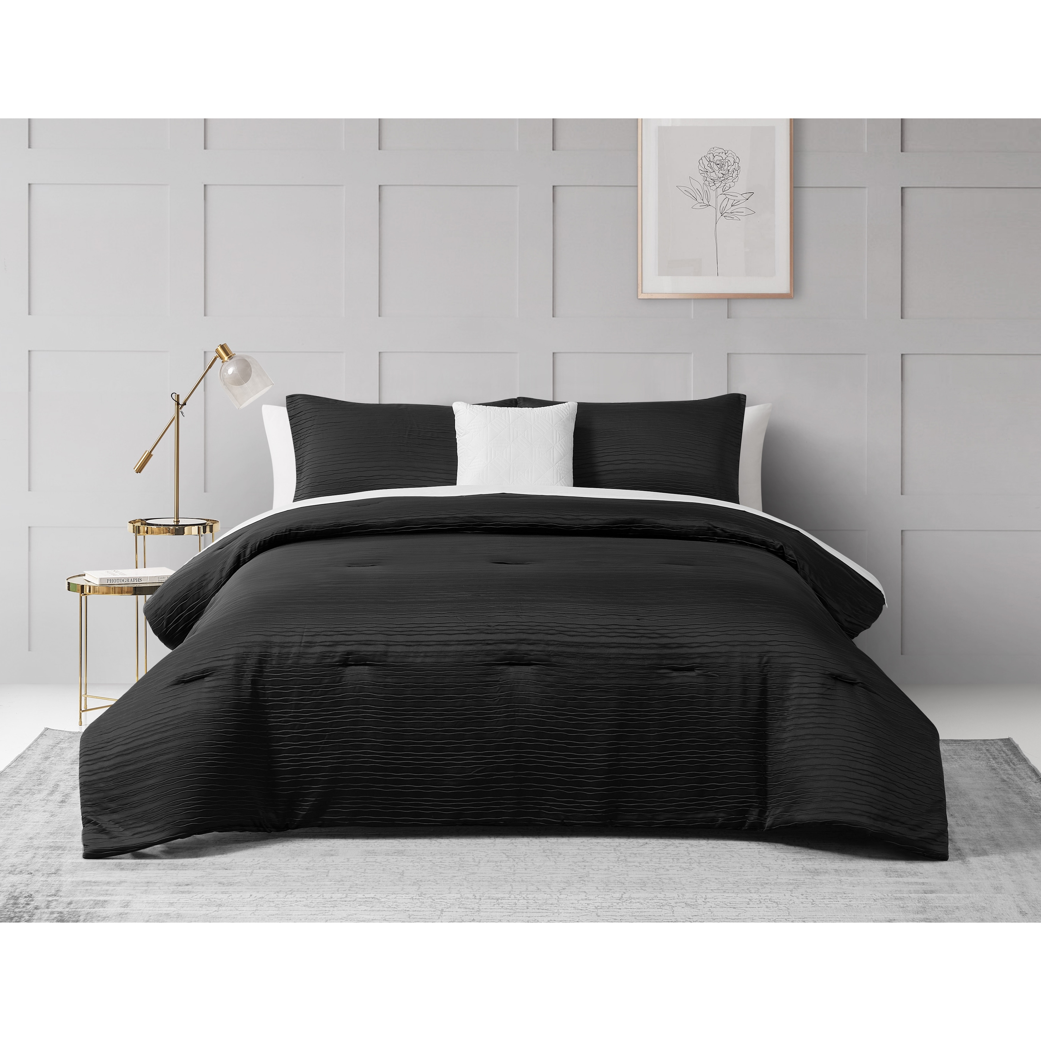 Corinne 8 Piece Bed in a Bag