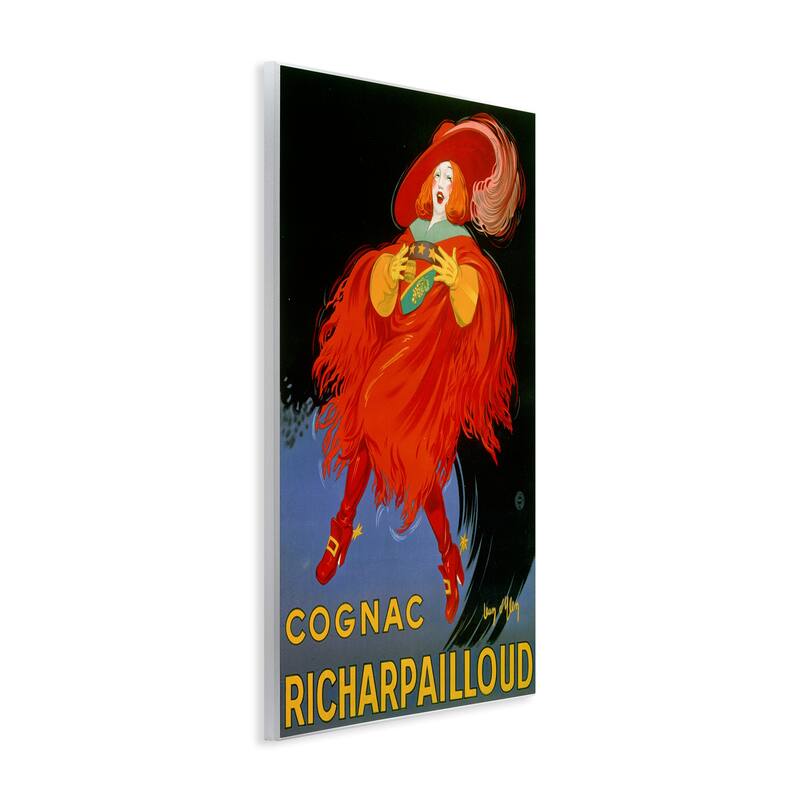 Stupell Vintage Cognac Advertisement Wall Plaque Art Design By Marcus Jules