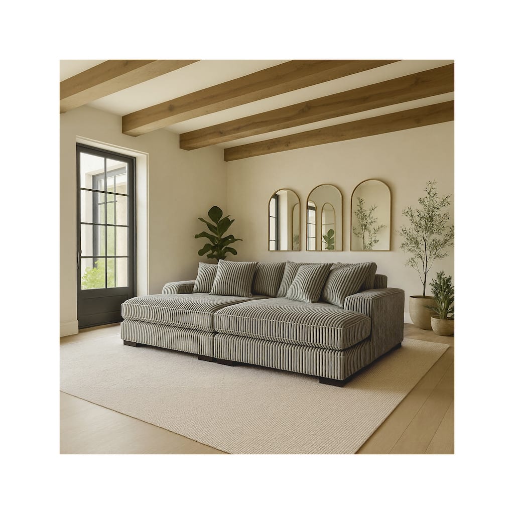 Signature Design by Ashley Lindyn Super Chaise
