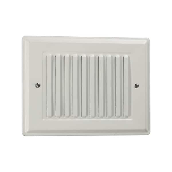 Quorum International 7 100 Recessed Grill Chime Cover And Housing Studio White