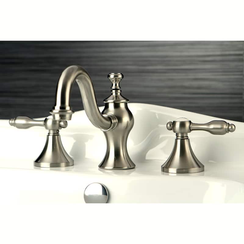 Kingston Brass Tudor Widespread Bathroom Faucet - Includes Metal