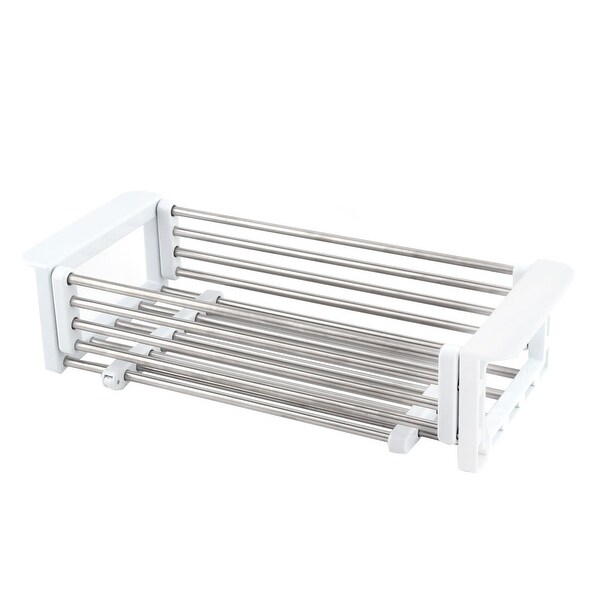 Telescopic sales dish drainer