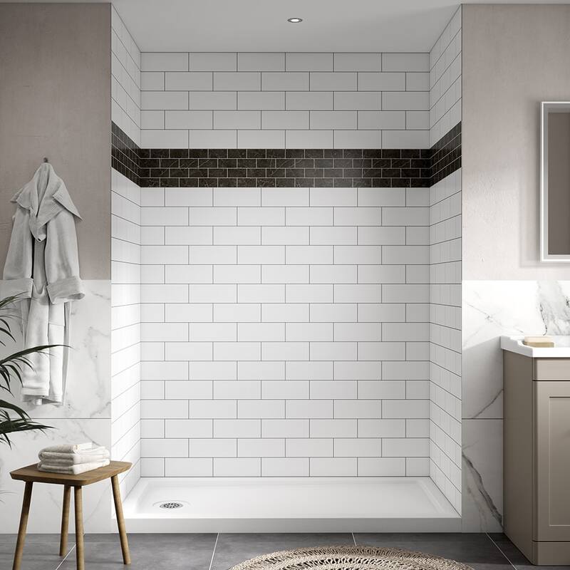 CRAFT + MAIN FLX603280 JETCOAT FLEX 60" x 32" x 80" Horizontal Wall