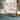 SAFAVIEH Malia Rattan Wingback Armchair -White Washed - 31.7" x 28.4" x 40.2"