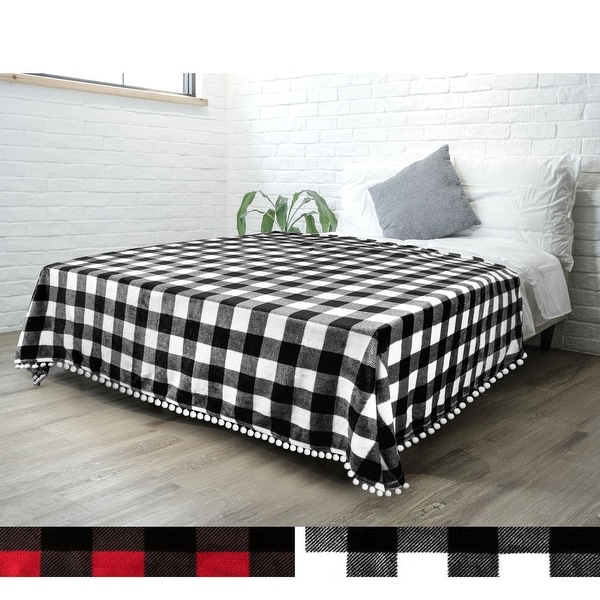 Bed bath and hotsell beyond fleece blanket