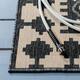 SAFAVIEH Veranda Eyvor Indoor/ Outdoor Waterproof Patio Backyard Rug