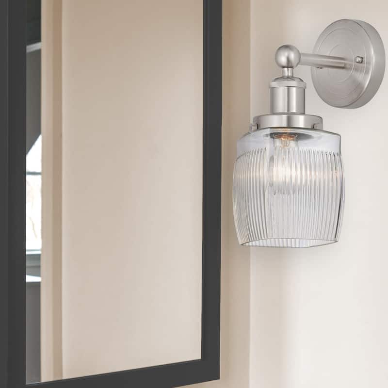 Innovations Lighting 616-1W-12-6 Colton Sconce Colton 12" Tall Wall