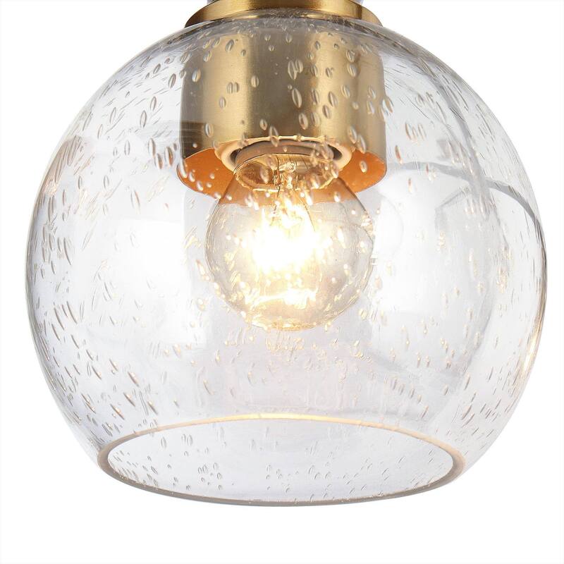 Modern 3-Light Black Gold Sputnik Chandelier Pendant Lights for Dining Room - 18" D x 17.5" H