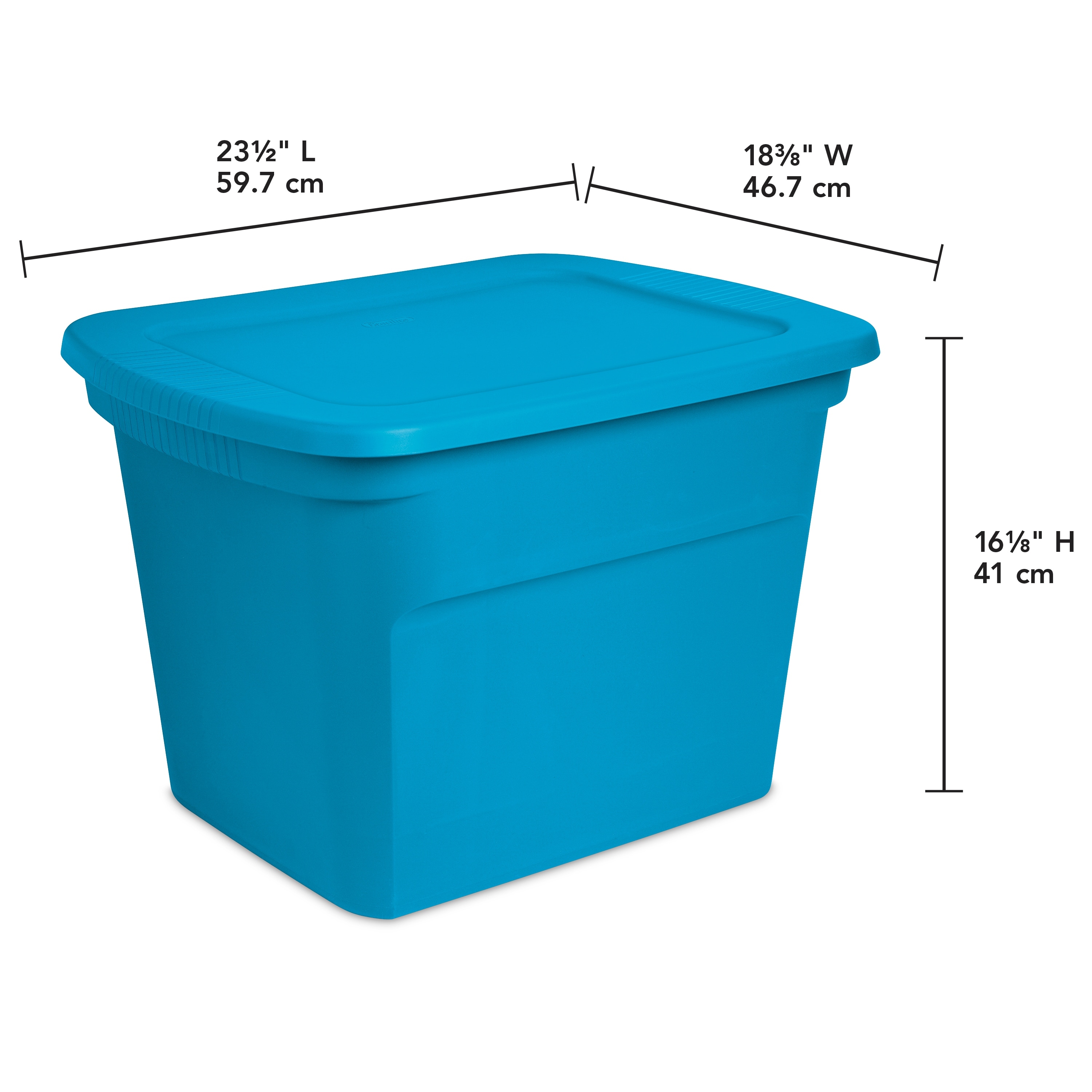 Sterilite 72 qt storage tote store
