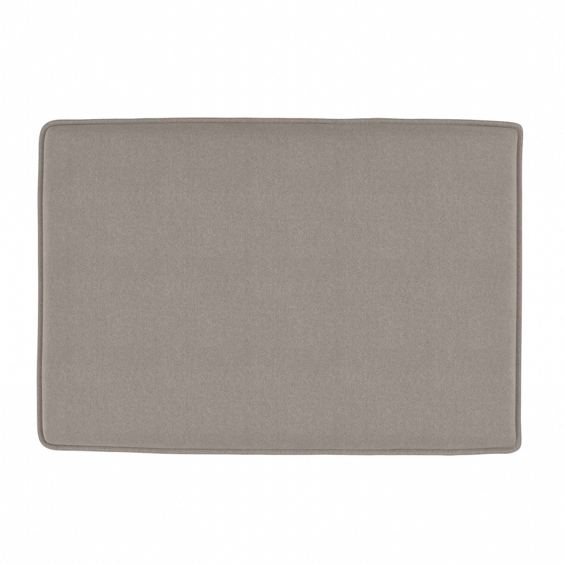 Bush Furniture Stockton Large Upholstered Storage Ottoman