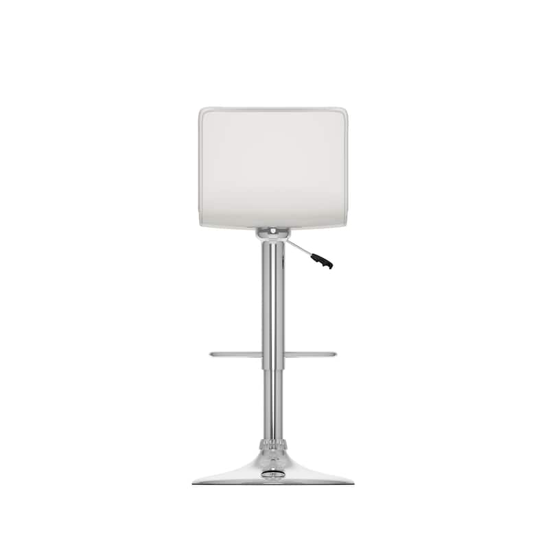 Zion Swivel Adjustable Bar Stool (Set of 2)