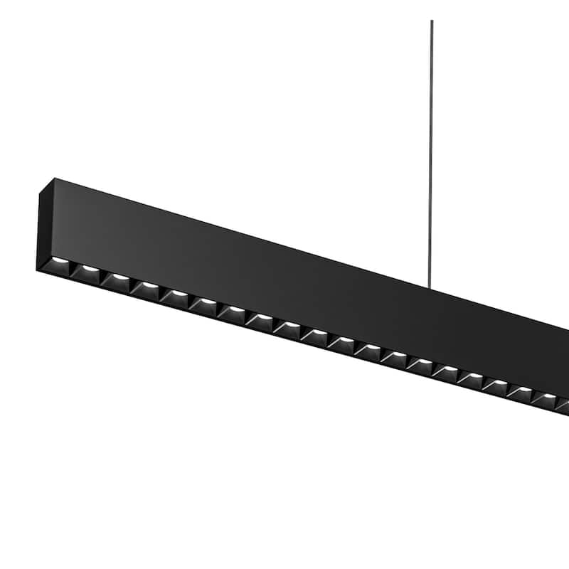 Pinpoint 48 Microspot LED Linear CCT Pendant Light