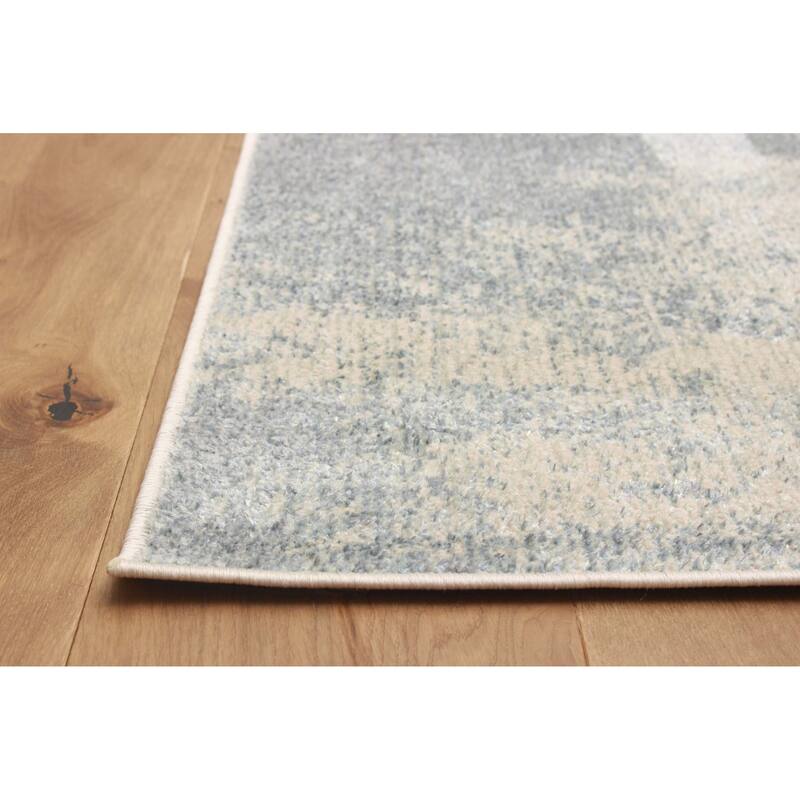 ECARPETGALLERY Machine Woven Gem Beige Area Rug