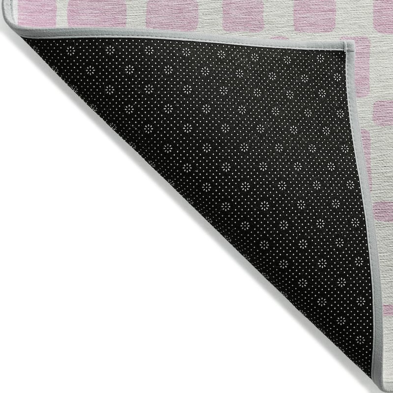 Machine Washable Indoor/ Outdoor Chantille Geo Contemporary Rug