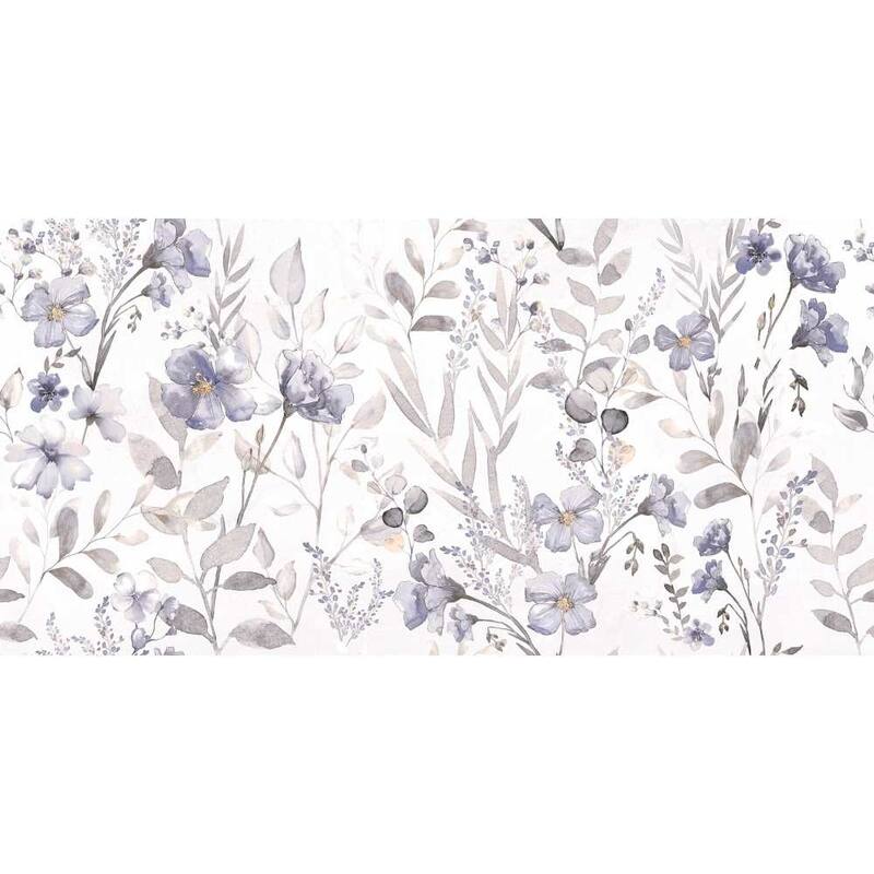 The Tile Life Idyll 24x48 Porcelain Floor & Wall Tile - White - Case of 2 (15.5 Sq. ft.)