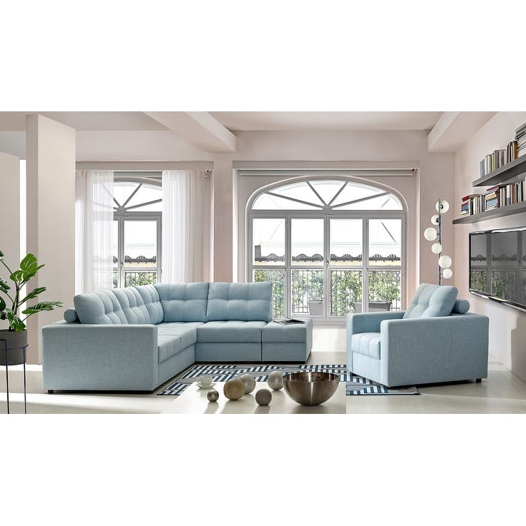 NEMA Sectional Sleeper Sofa