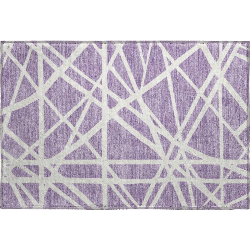 Premium Washable Super Soft Contemporary Harvey Mayfield Rug