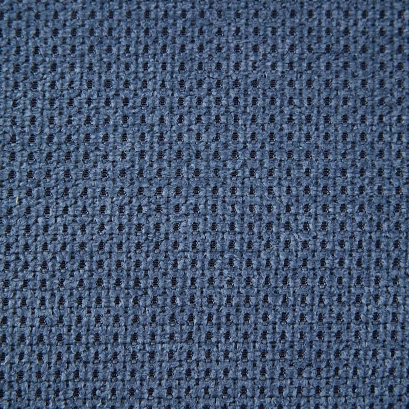 GDF Studio- Fabric Upholstered Farmhouse Dining Chair with Curved Wood Legs & Hollow-Out Back, Set of 2