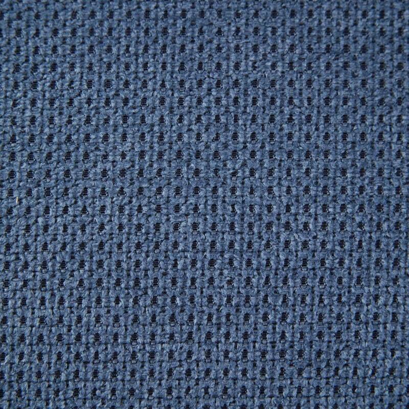 Roomfitters Upholstered Dining Chairs Set of 2, Fabric Kitchen Chairs with Curved Wood Legs