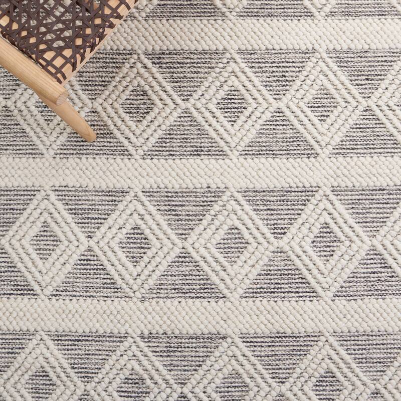SAFAVIEH Handmade Natura Stiina Transitional Wool Rug