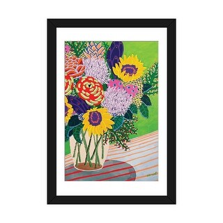 iCanvas "Three Sunflowers" by Sue Graef - Bed Bath & Beyond - 37615860