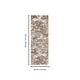 preview thumbnail 42 of 58, Washable Vintage Area Rug Modern Abstract Soft Rug