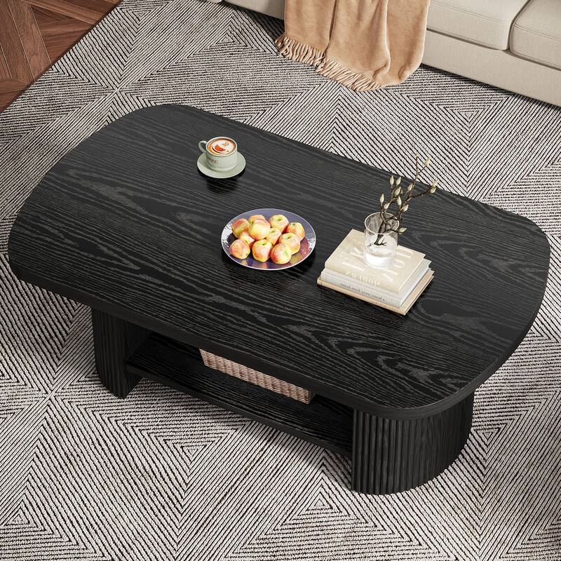 Oval Coffee Table