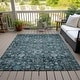 preview thumbnail 49 of 152, Machine Washable Indoor/ Outdoor Chantille Traditional Vintage Floral Rug