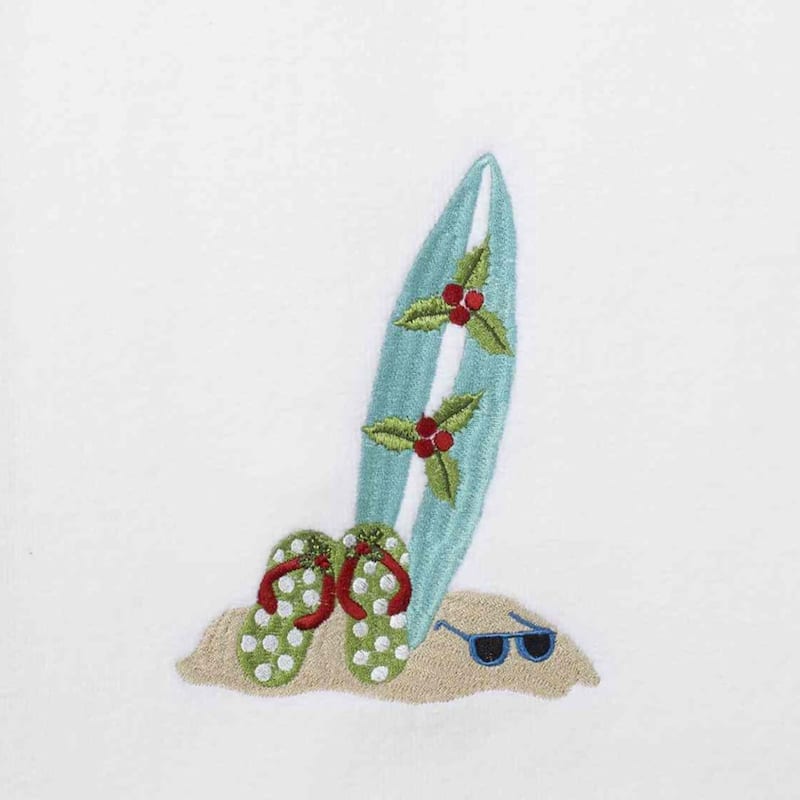 Avanti Linens Flamingo Jingle Bath Towel - Bath Towel