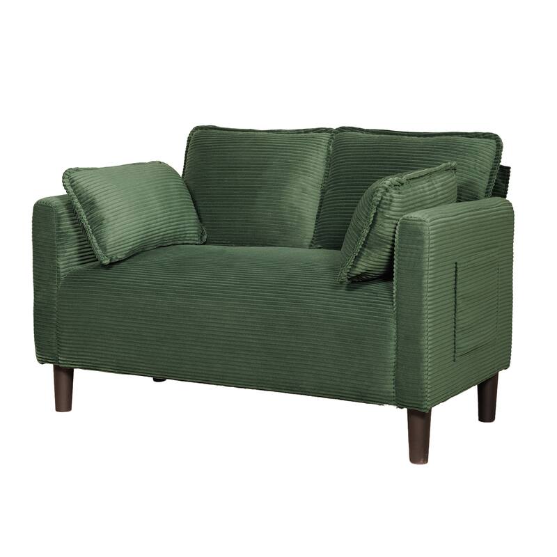 Soft Loveseat Couch With Soft Cushions