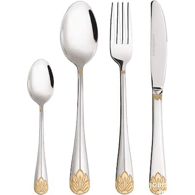 24 Piece Dinnerware Set - 9.3*5.6inch