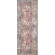 preview thumbnail 22 of 23, World Rug Gallery Traditional Distressed Washable Area Rug