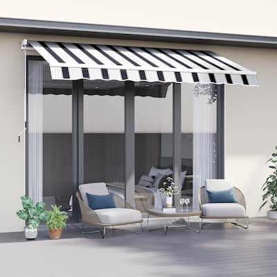 8'x7' Patio Awning Outdoor