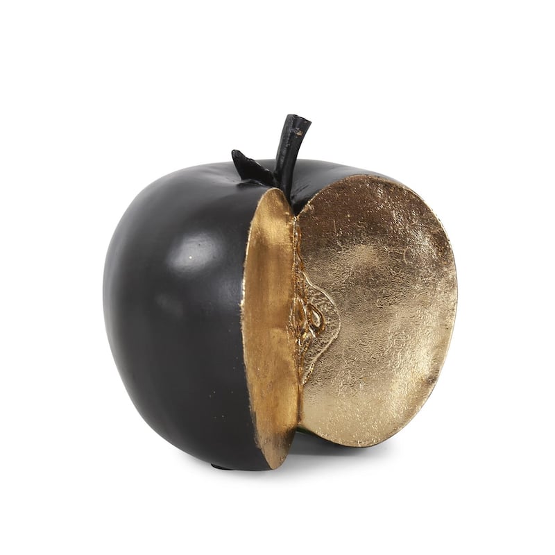 Gilded Apple - 31.3/4H x 12.5W x 4.5D