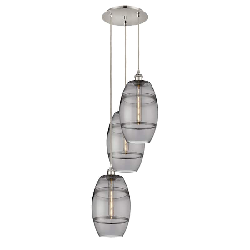Innovations Lighting 113B-3P-30-15 Vaz Pendant Vaz 3 Light 15" Wide