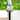 VAXCEL Bryce 1L Bronze Rustic Outdoor Deer Tree Post Light White Glass - 8-in W x 14-in H x 8-in D