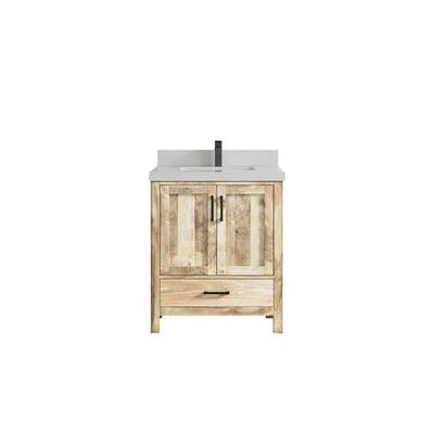 Willow Collections 30 in. W x 22 in. D Malibu Mango Single Sink Bathroom Vanity with Countertop