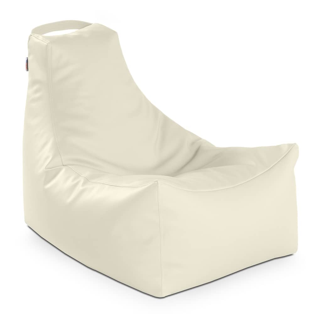Jaxx Juniper Nautical Edition - Casual Bean Bag Seating for Boat, Yacht & Watersports, Vinyl