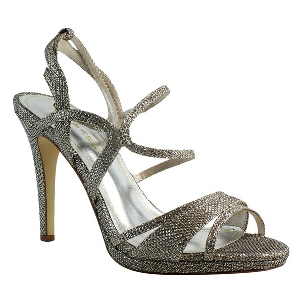 silver heels size 9