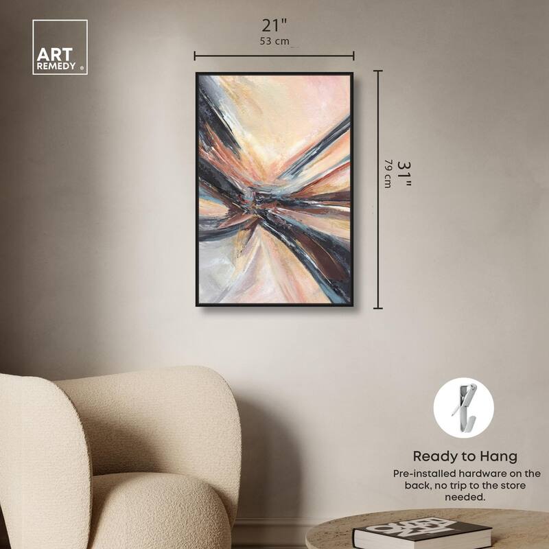Desert Roads Canvas by Art Remedy