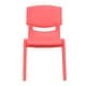 preview thumbnail 13 of 47, 4 Pack Plastic Stack School Chair with 12" Seat Height - Kids Chair
