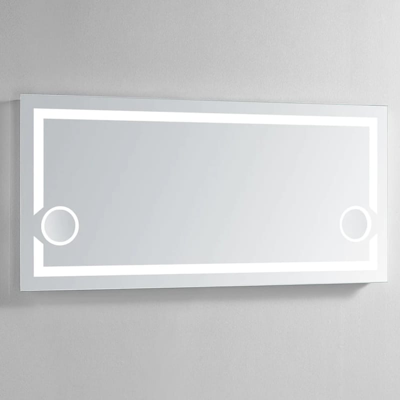 Modern Mirrors Gemini Lighted Bathroom Vanity Mirror - 28*60 - 28*60