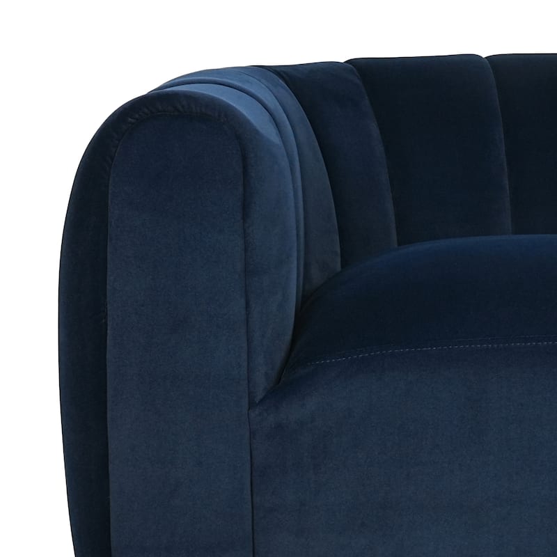 Monroe Indoor Modern Swivel Club Chair by Christopher Knight Home