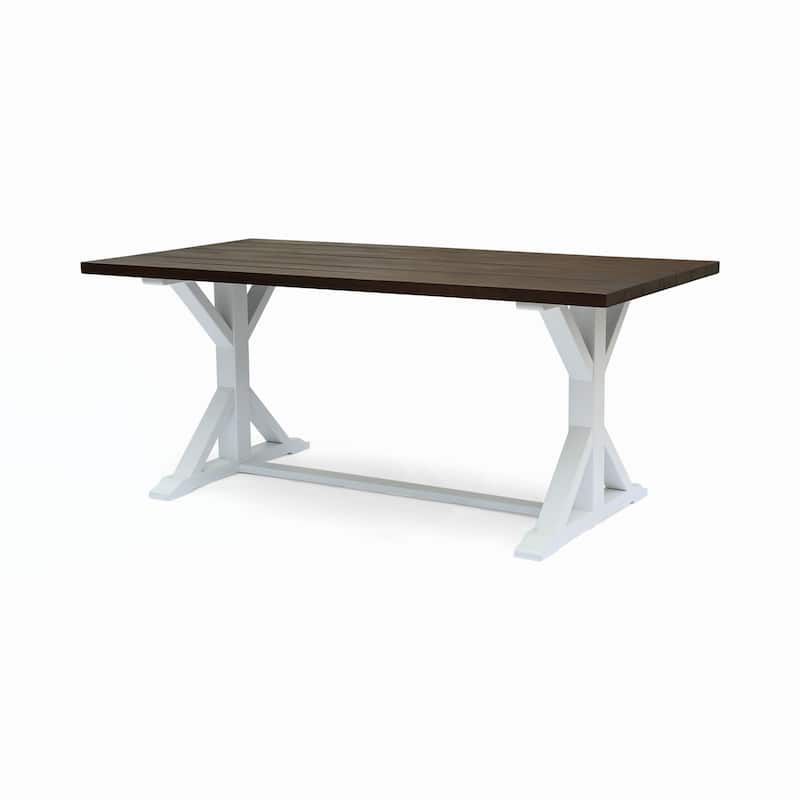 outdoor CASSIA FARMHOUSE DINING TABLE